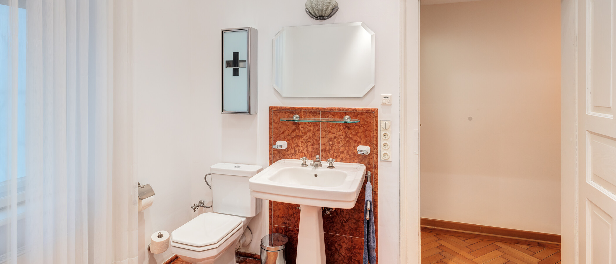 appartamento München Schwabing-Nord (zw. Belgrad- & Leopoldstraße) 02 bagno 9895