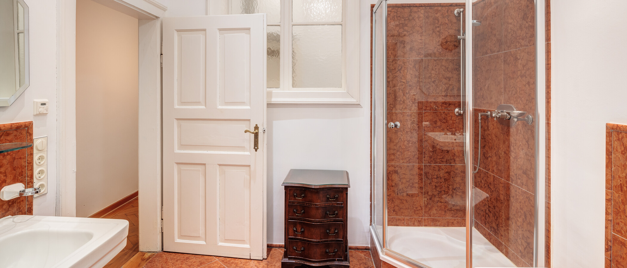 appartamento München Schwabing-Nord (zw. Belgrad- & Leopoldstraße) 03 bagno 9895