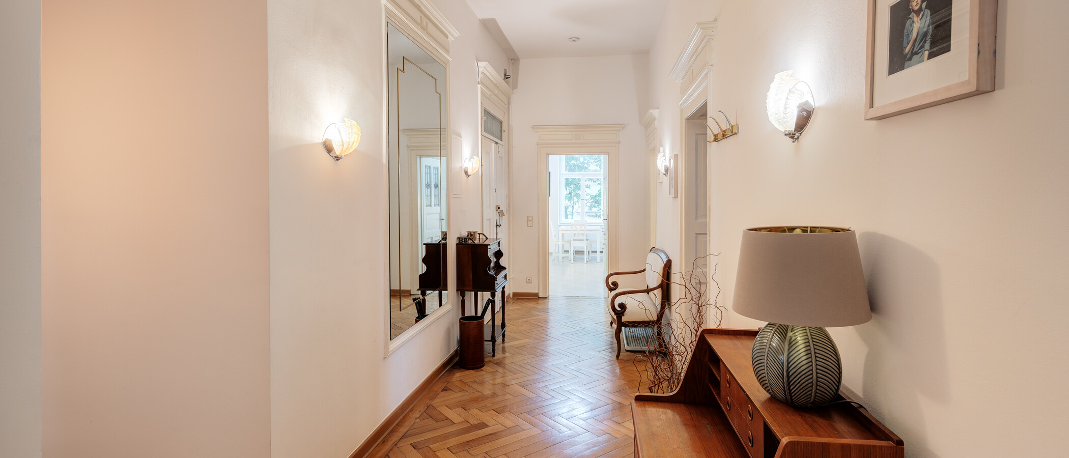 appartamento München Schwabing-Nord (zw. Belgrad- & Leopoldstraße) 01 ingresso/corridioio 9895