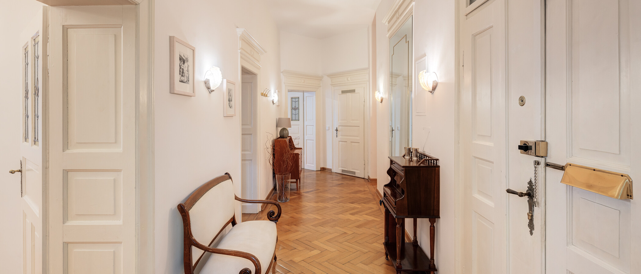 appartamento München Schwabing-Nord (zw. Belgrad- & Leopoldstraße) 02 ingresso/corridioio 9895