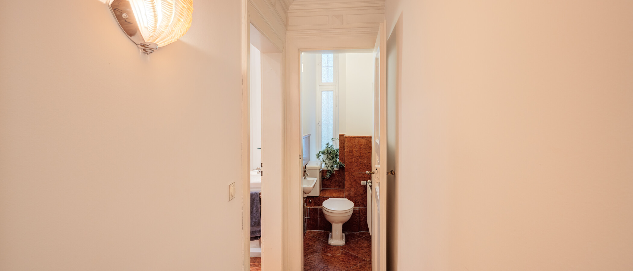 appartamento München Schwabing-Nord (zw. Belgrad- & Leopoldstraße) 03 ingresso/corridioio 9895