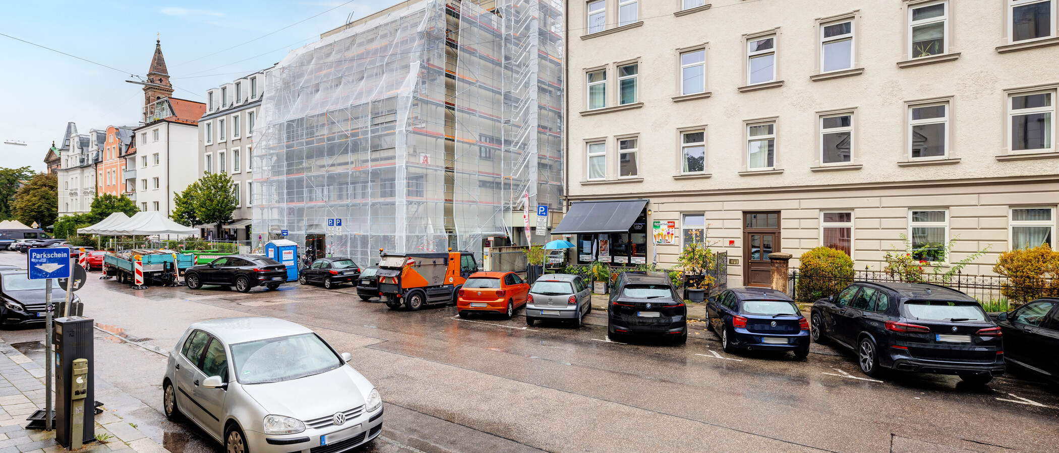 appartamento München Schwabing-Nord (zw. Belgrad- & Leopoldstraße) 02 vista 9895