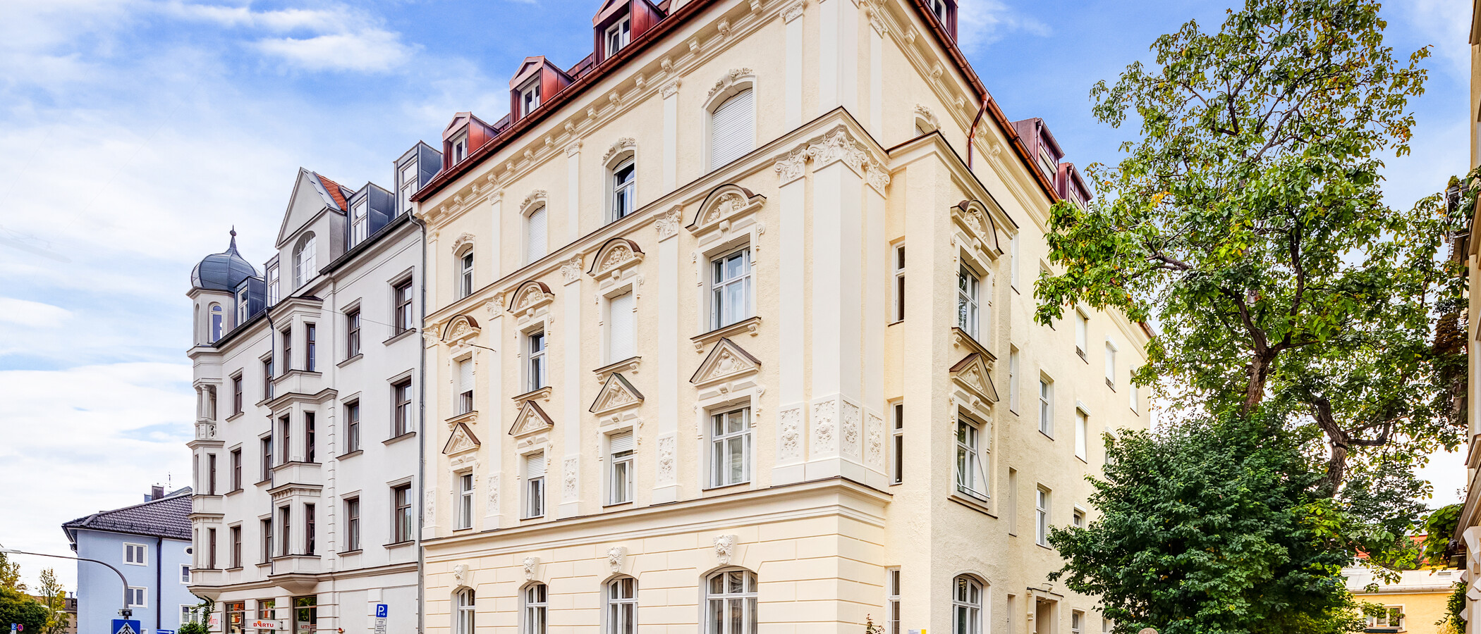 appartamento München Schwabing-Nord (zw. Belgrad- & Leopoldstraße) 01 ambiente circostante 9895