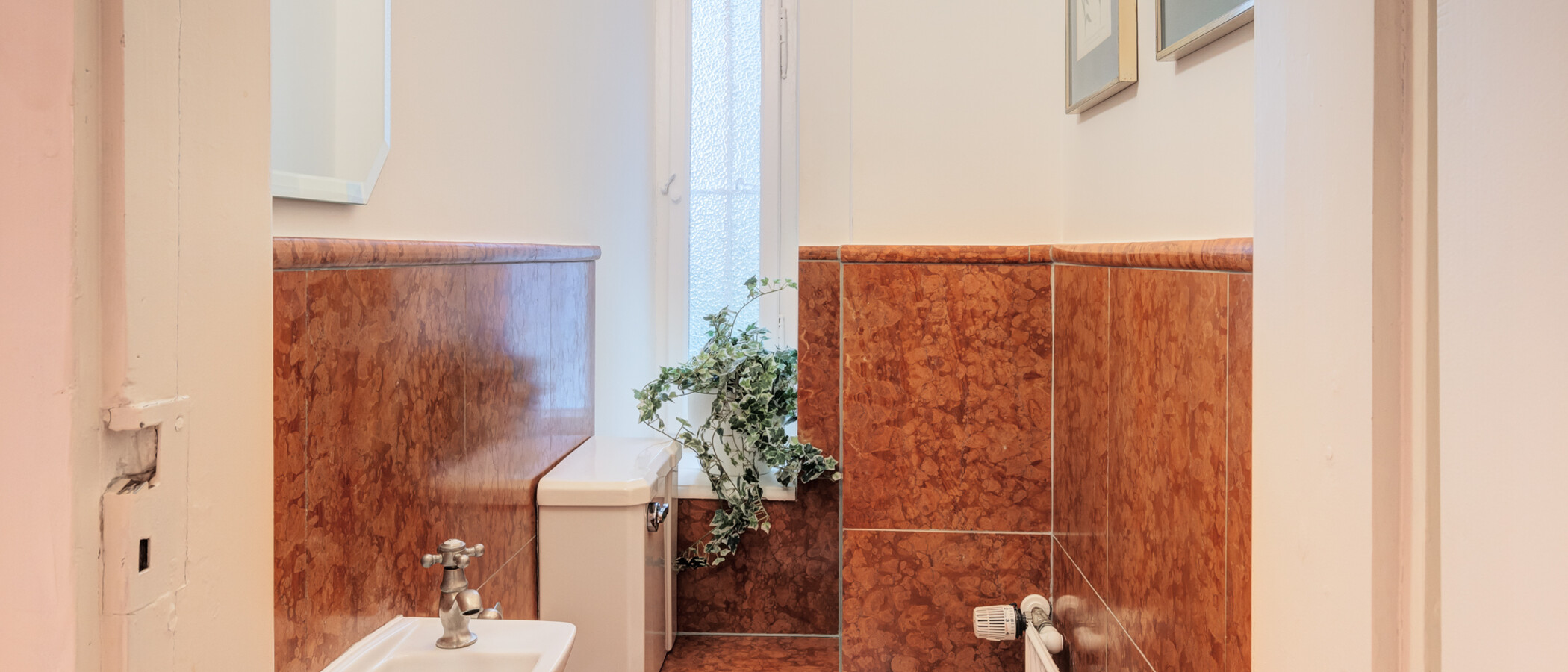 appartamento München Schwabing-Nord (zw. Belgrad- & Leopoldstraße) 01 toilette per gli ospiti 9895