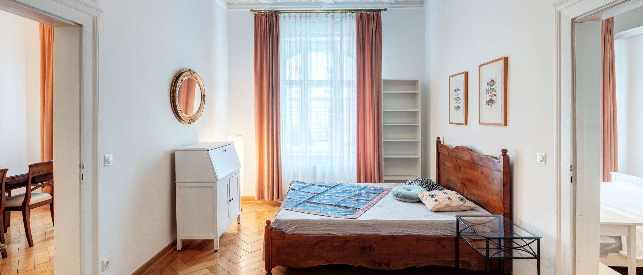 appartamento München Schwabing-Nord (zw. Belgrad- & Leopoldstraße) 01 2° camera da letto 9895