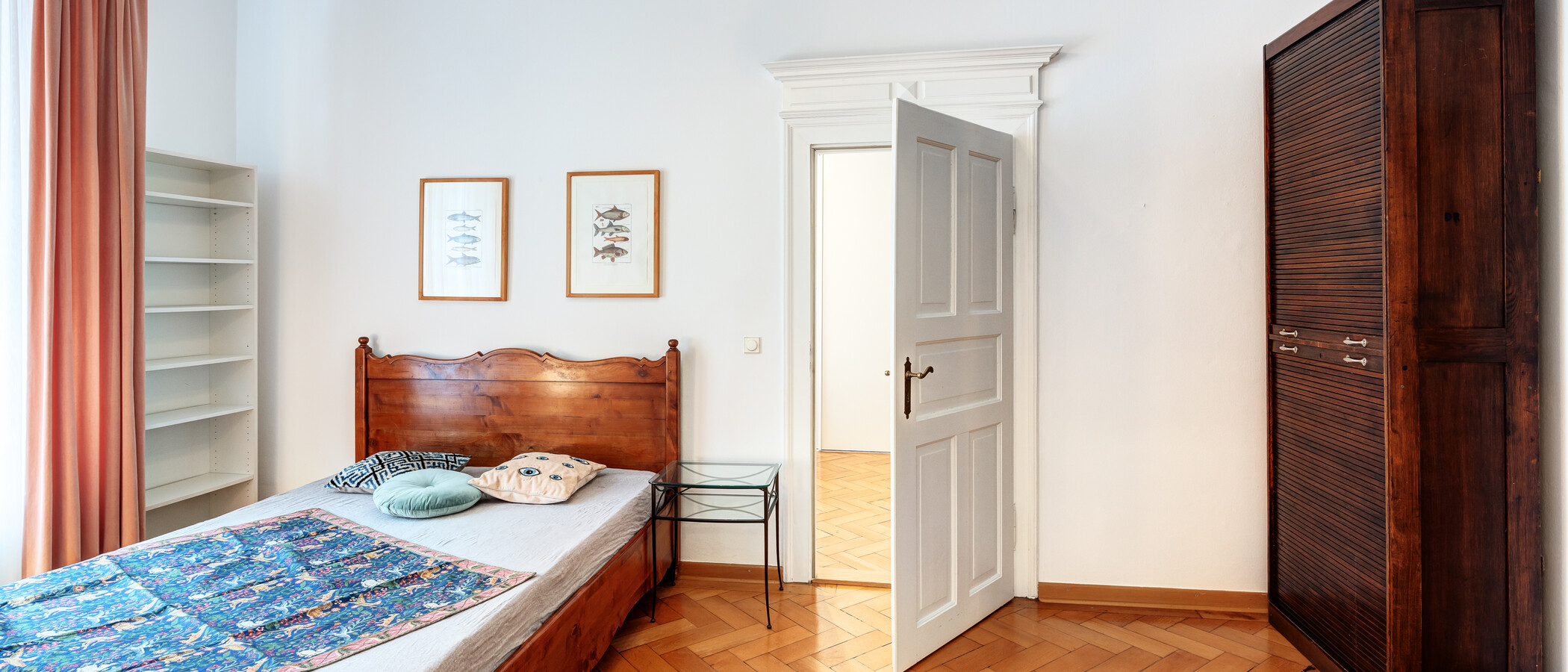 appartamento München Schwabing-Nord (zw. Belgrad- & Leopoldstraße) 02 2° camera da letto 9895