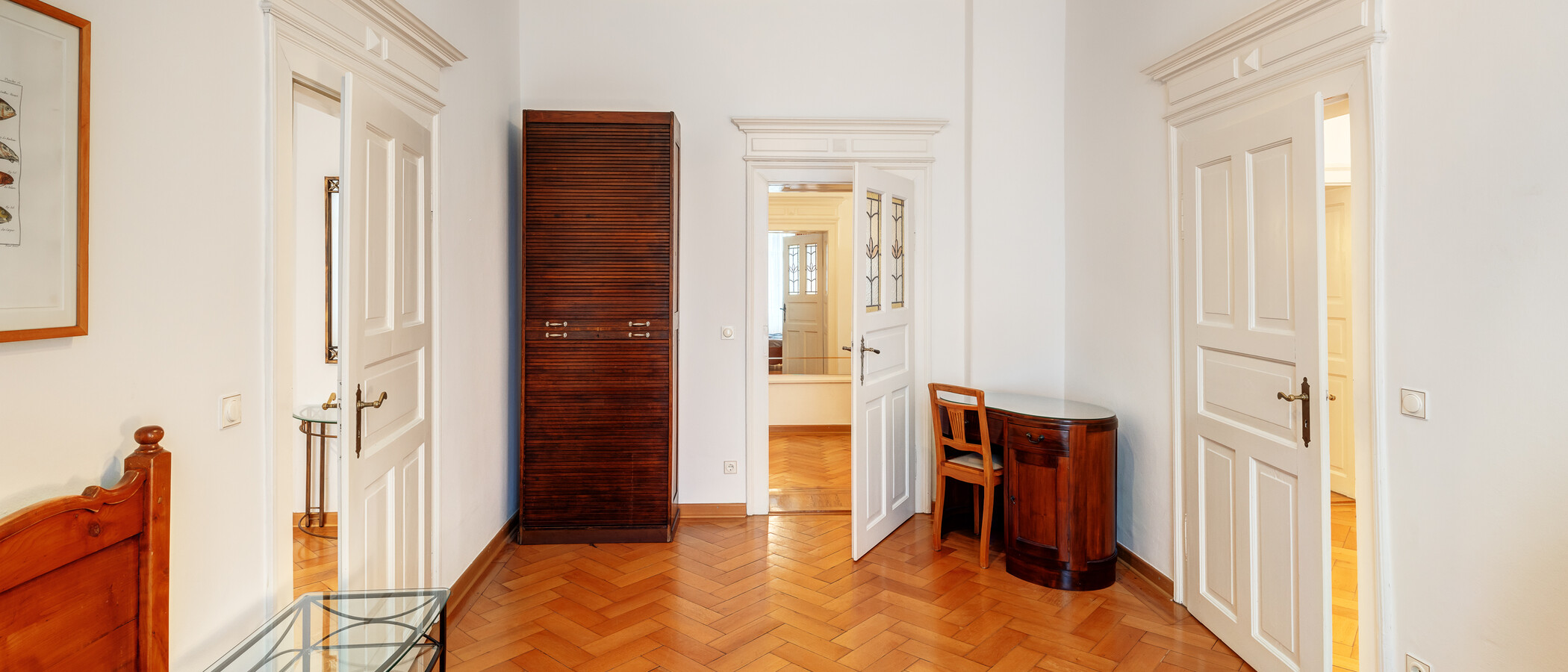appartamento München Schwabing-Nord (zw. Belgrad- & Leopoldstraße) 03 2° camera da letto 9895