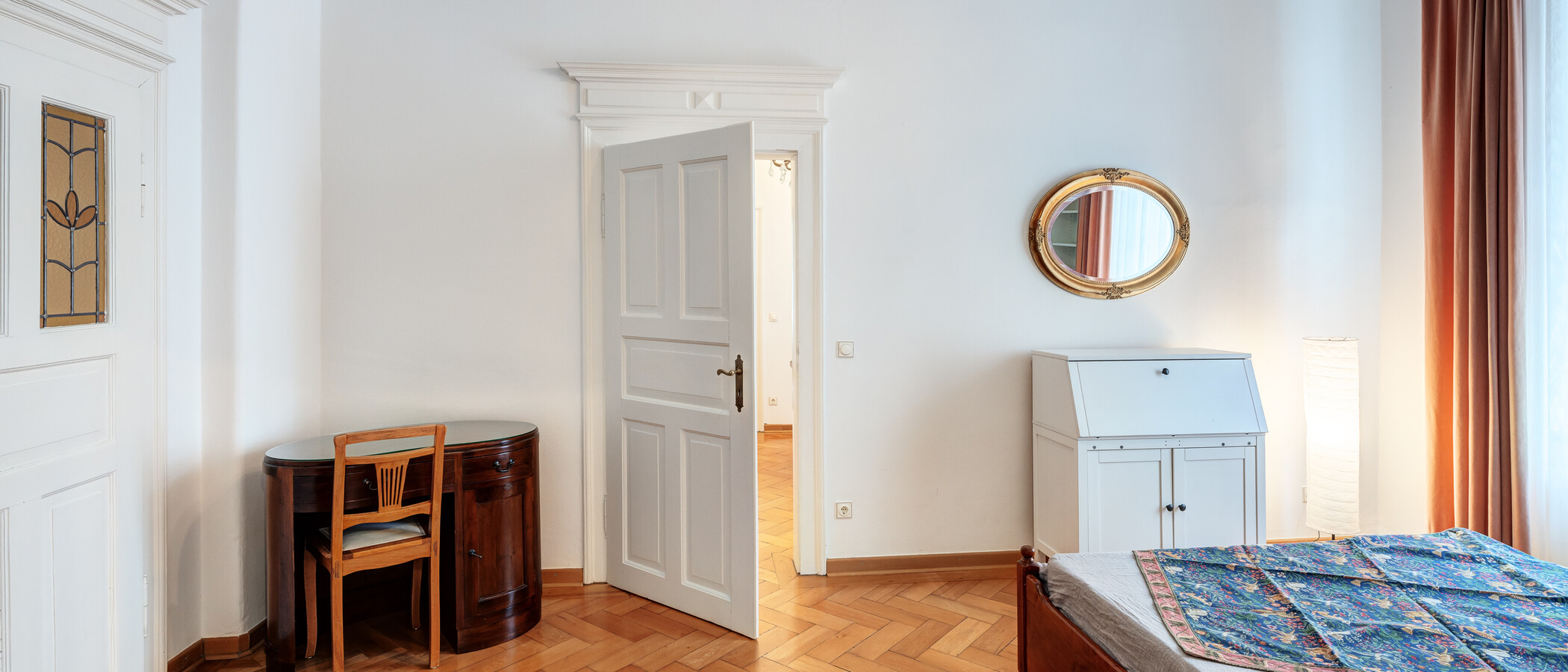appartamento München Schwabing-Nord (zw. Belgrad- & Leopoldstraße) 04 2° camera da letto 9895