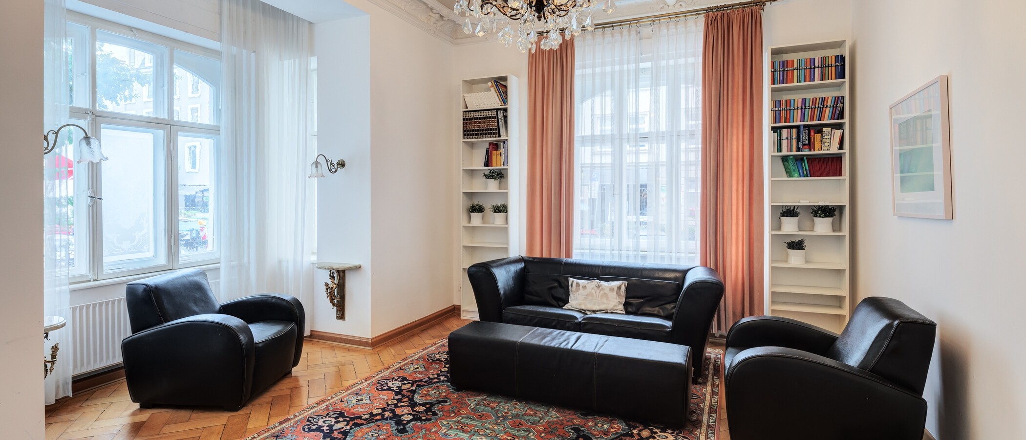 appartamento München Schwabing-Nord (zw. Belgrad- & Leopoldstraße) 01 soggiorno 9895