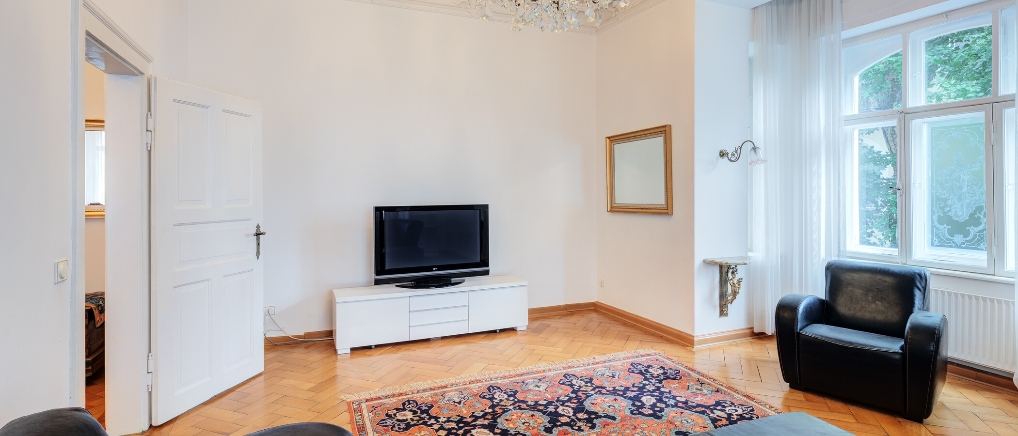 appartamento München Schwabing-Nord (zw. Belgrad- & Leopoldstraße) 02 soggiorno 9895