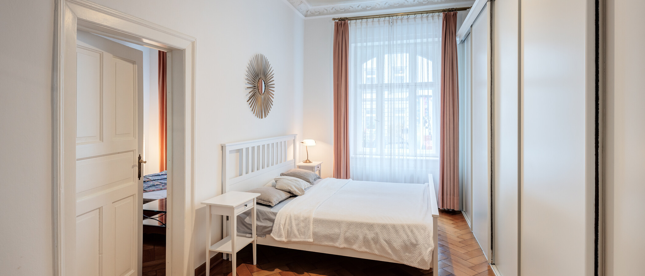 appartamento München Schwabing-Nord (zw. Belgrad- & Leopoldstraße) 01 1° camera da letto 9895