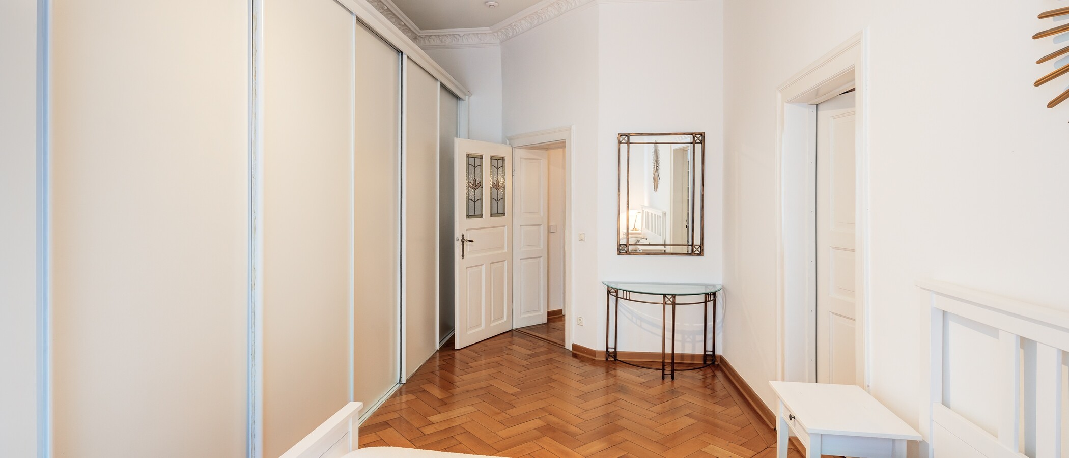 appartamento München Schwabing-Nord (zw. Belgrad- & Leopoldstraße) 02 1° camera da letto 9895