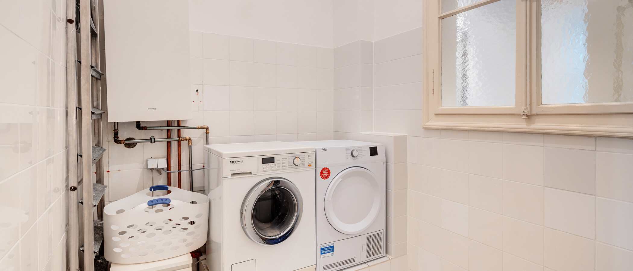 appartamento München Schwabing-Nord (zw. Belgrad- & Leopoldstraße) 01 lavanderia 9895