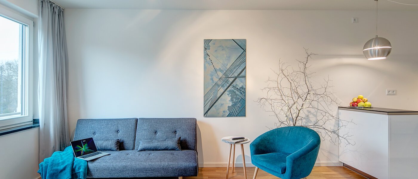 appartamento München Schwabing-Georgenschwaige 01 soggiorno 9904