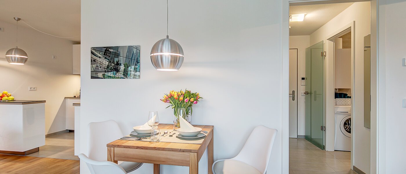 appartamento München Schwabing-Georgenschwaige 05 soggiorno 9904