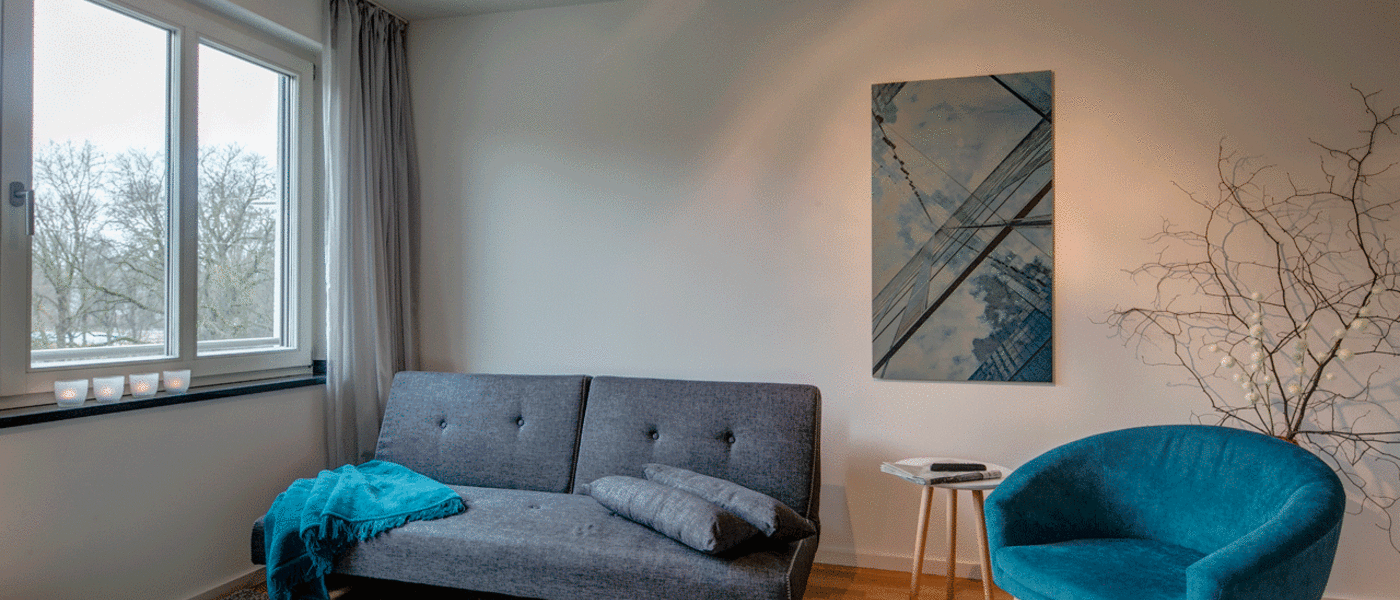 appartamento München Schwabing-Georgenschwaige 07 soggiorno 9904