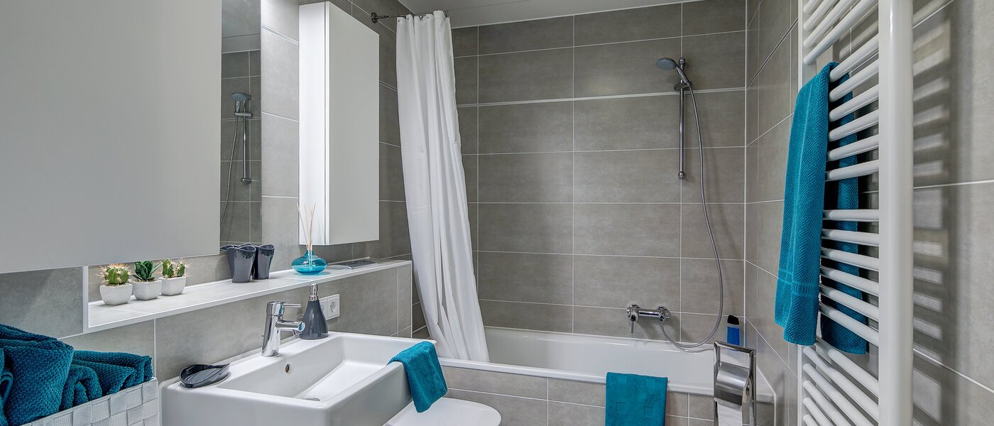 appartamento München Schwabing-Georgenschwaige 01 bagno 9904