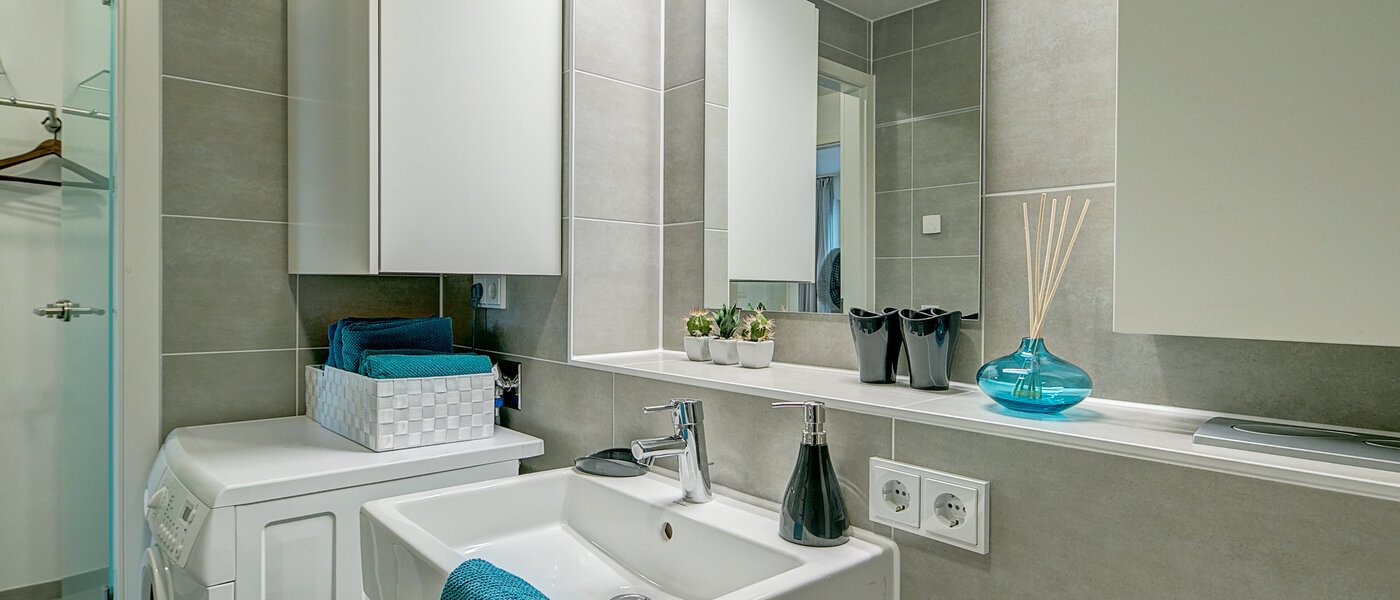 appartamento München Schwabing-Georgenschwaige 02 bagno 9904