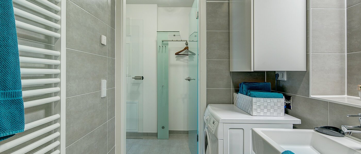 appartamento München Schwabing-Georgenschwaige 03 bagno 9904