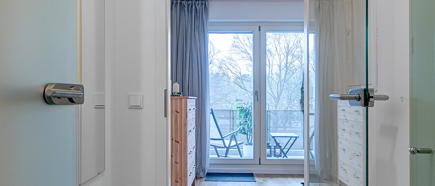 appartamento München Schwabing-Georgenschwaige 01 ingresso/corridioio 9904