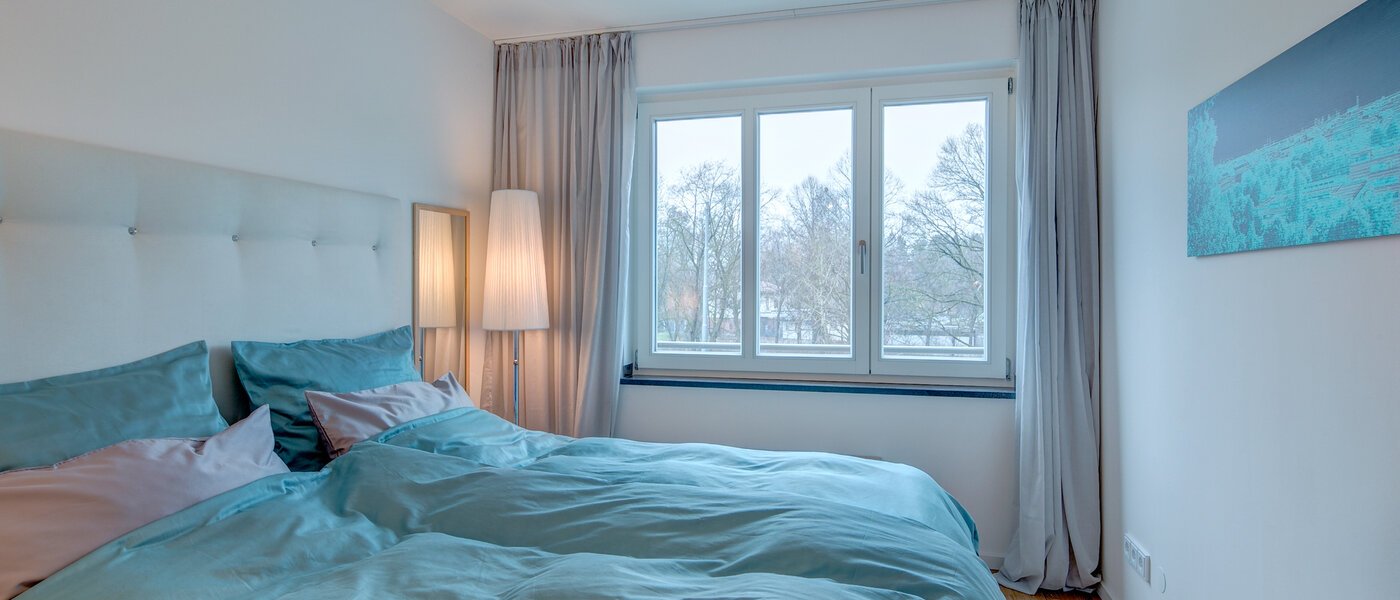 appartamento München Schwabing-Georgenschwaige 01 zona notte 9904