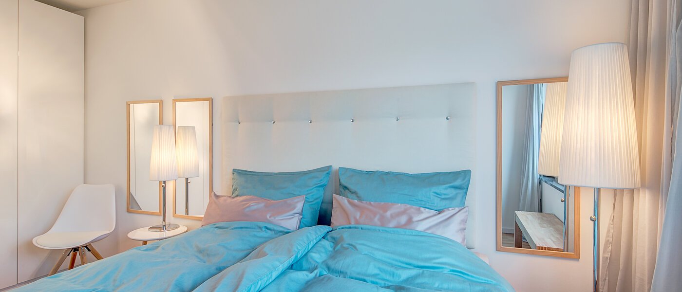 appartamento München Schwabing-Georgenschwaige 02 zona notte 9904