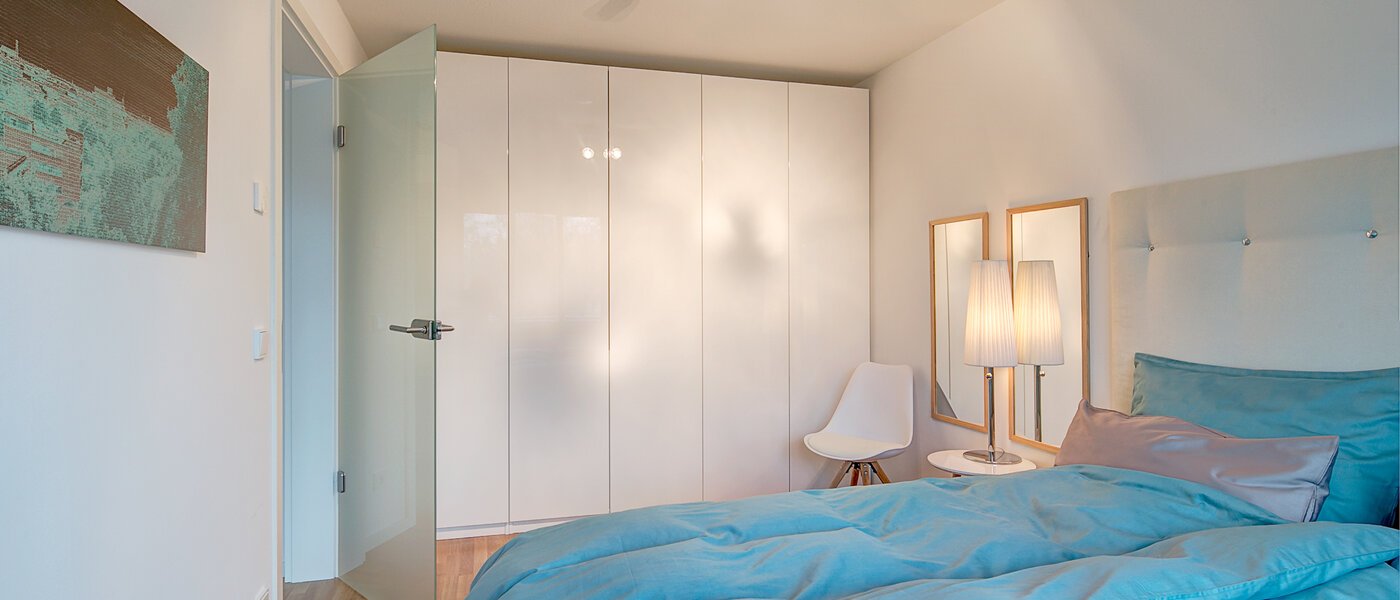 appartamento München Schwabing-Georgenschwaige 04 zona notte 9904