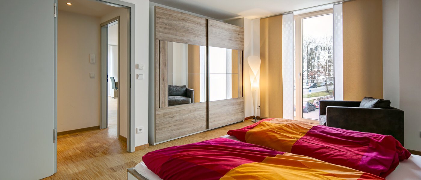 appartamento Unterschleißheim Lohhof 02 zona notte 9906