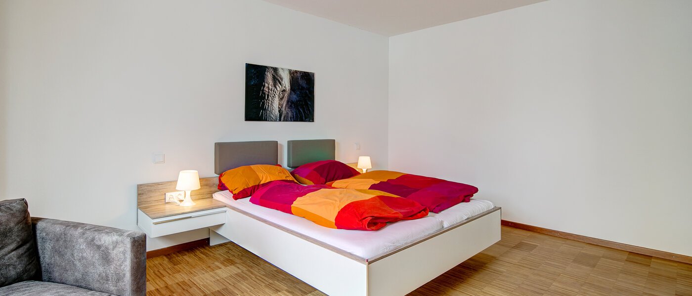 appartamento Unterschleißheim Lohhof 04 zona notte 9906