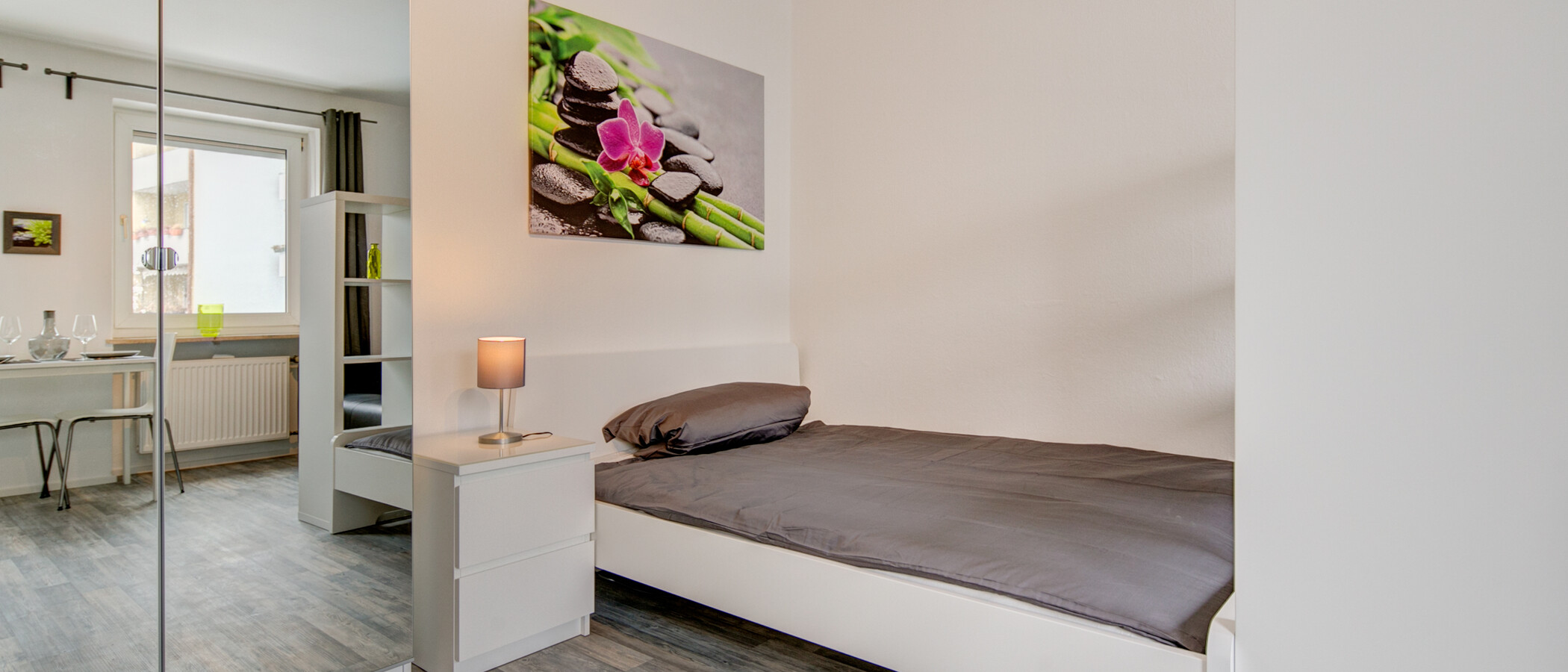 appartamento München Giesing 01 zona notte 9913