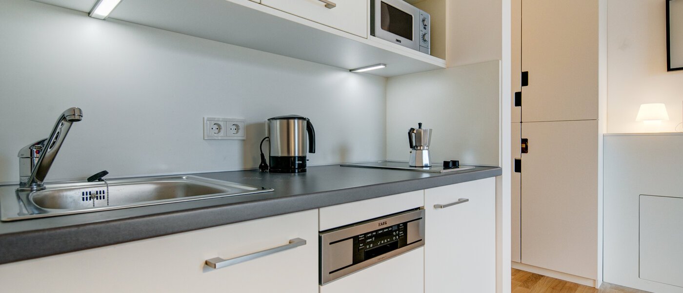 abitazione München Giesing 02 cucina 9916