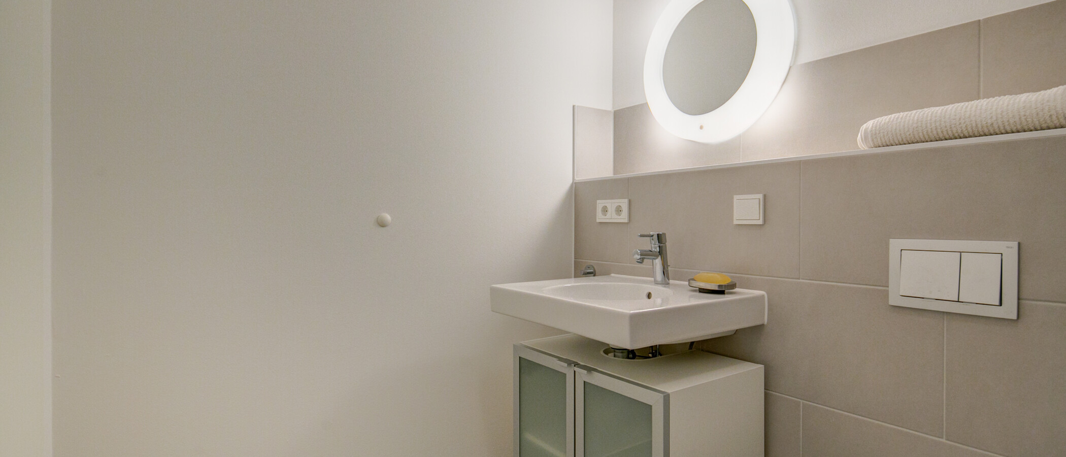 abitazione München Giesing 03 bagno 9916