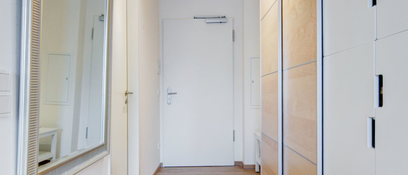 abitazione München Giesing 01 ingresso/corridioio 9916