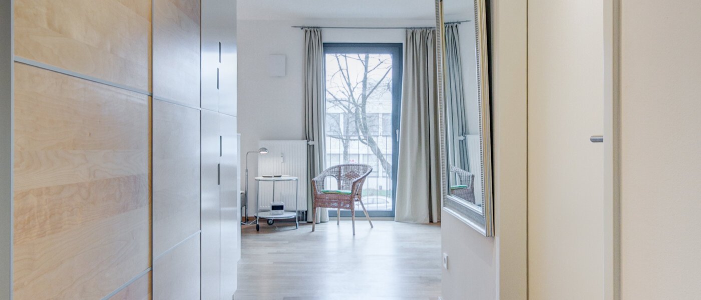 abitazione München Giesing 02 ingresso/corridioio 9916