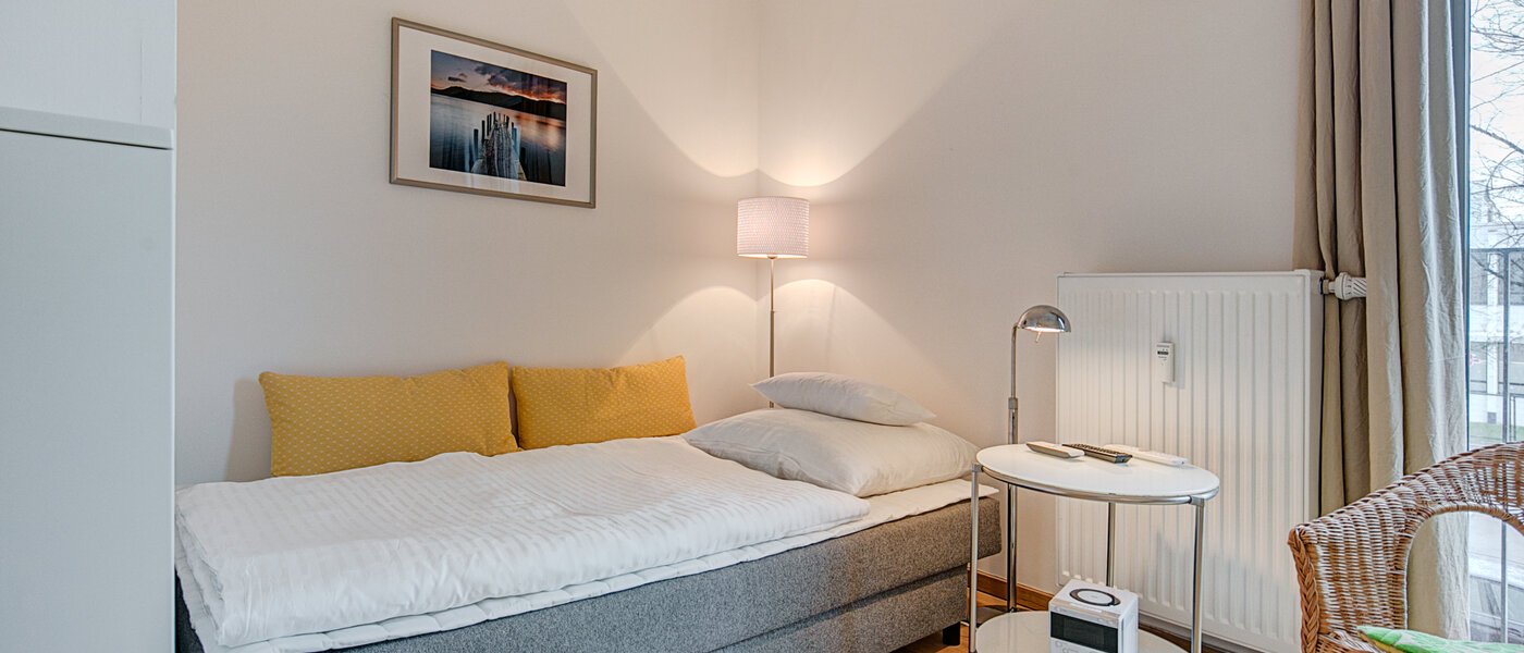 abitazione München Giesing 01 zona notte 9916