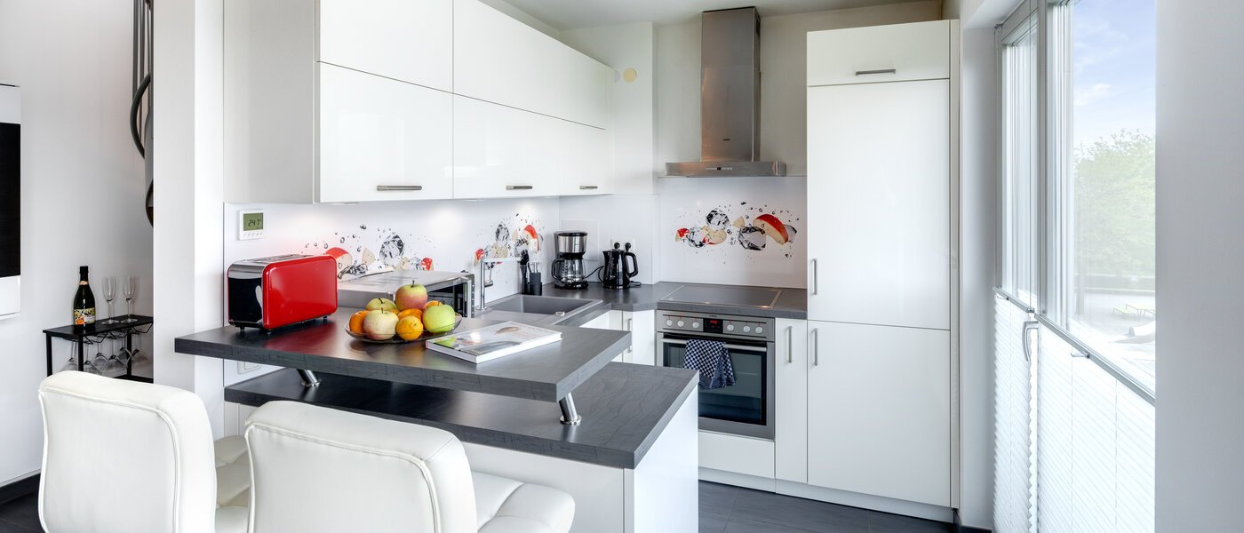 appartamento München Messestadt Riem 01 cucina 9917