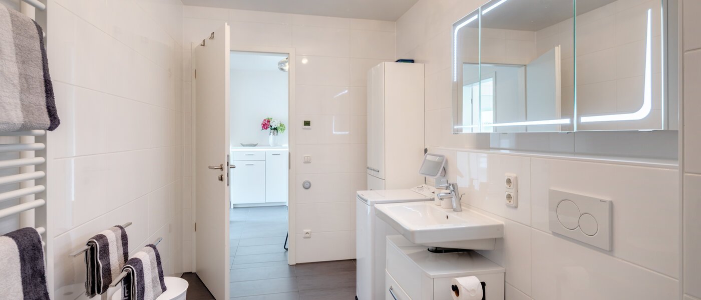 appartamento München Messestadt Riem 02 bagno 9917