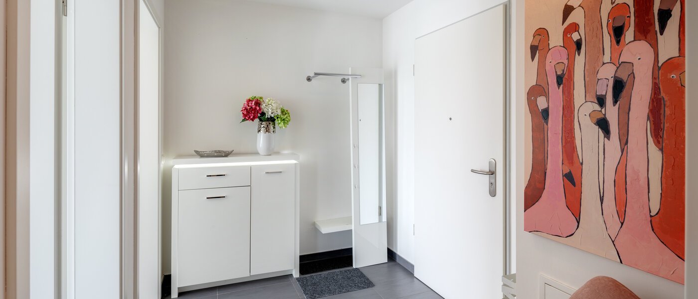 appartamento München Messestadt Riem 01 ingresso/corridioio 9917