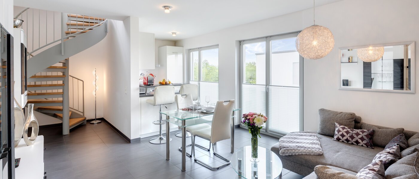 appartamento München Messestadt Riem 02 zona living 9917