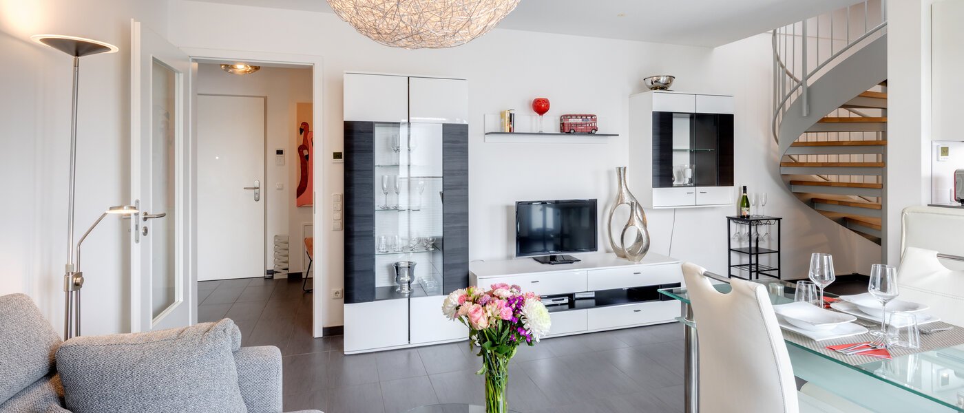 appartamento München Messestadt Riem 05 zona living 9917