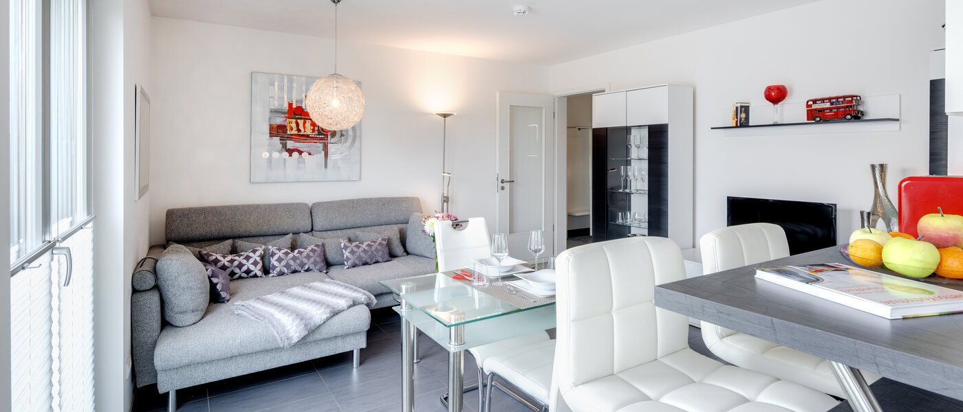 appartamento München Messestadt Riem 06 zona living 9917