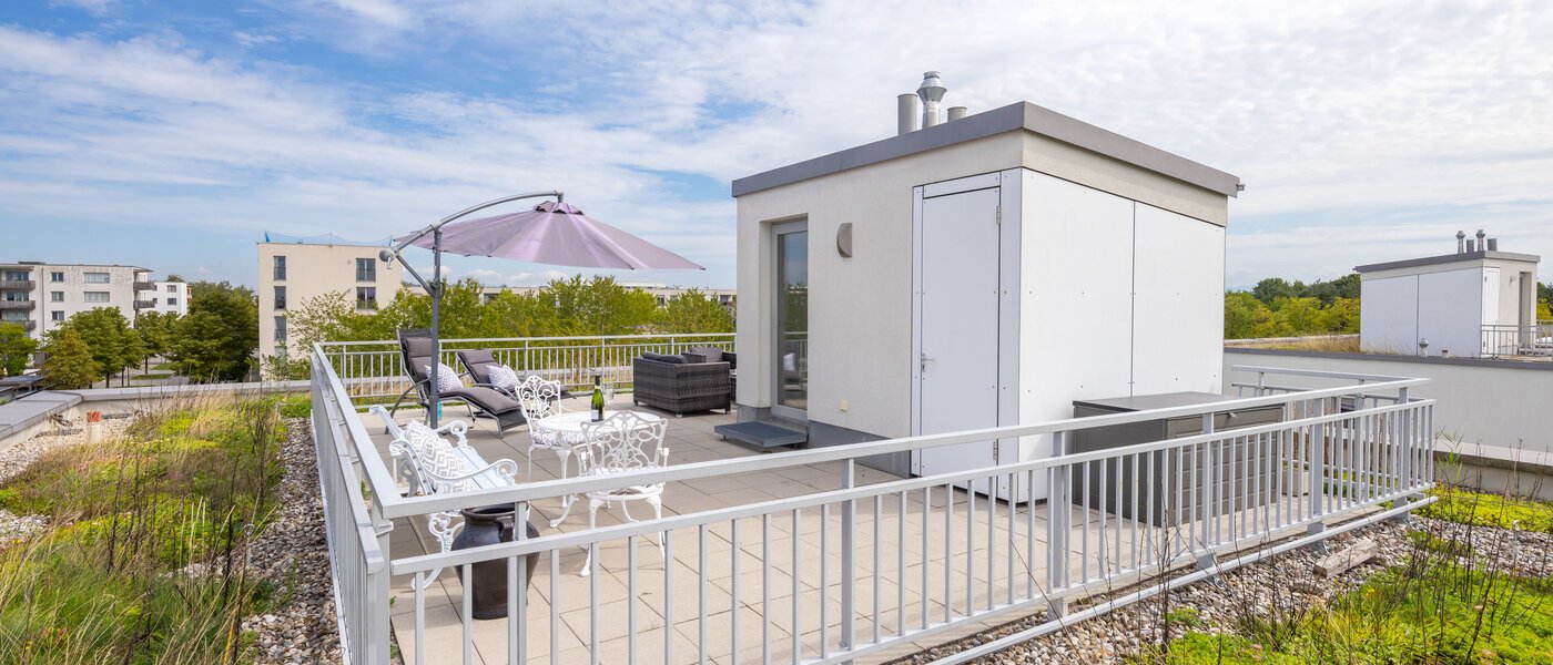 appartamento München Messestadt Riem 02 terrazza sul tetto 9917