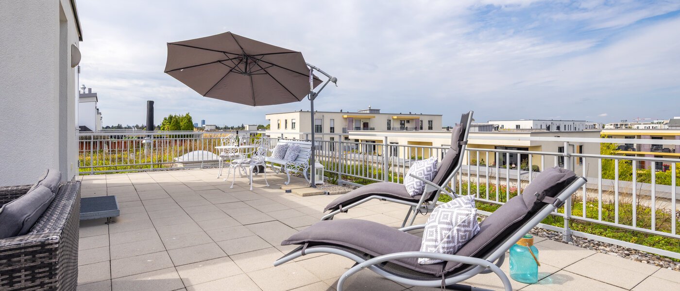 appartamento München Messestadt Riem 03 terrazza sul tetto 9917