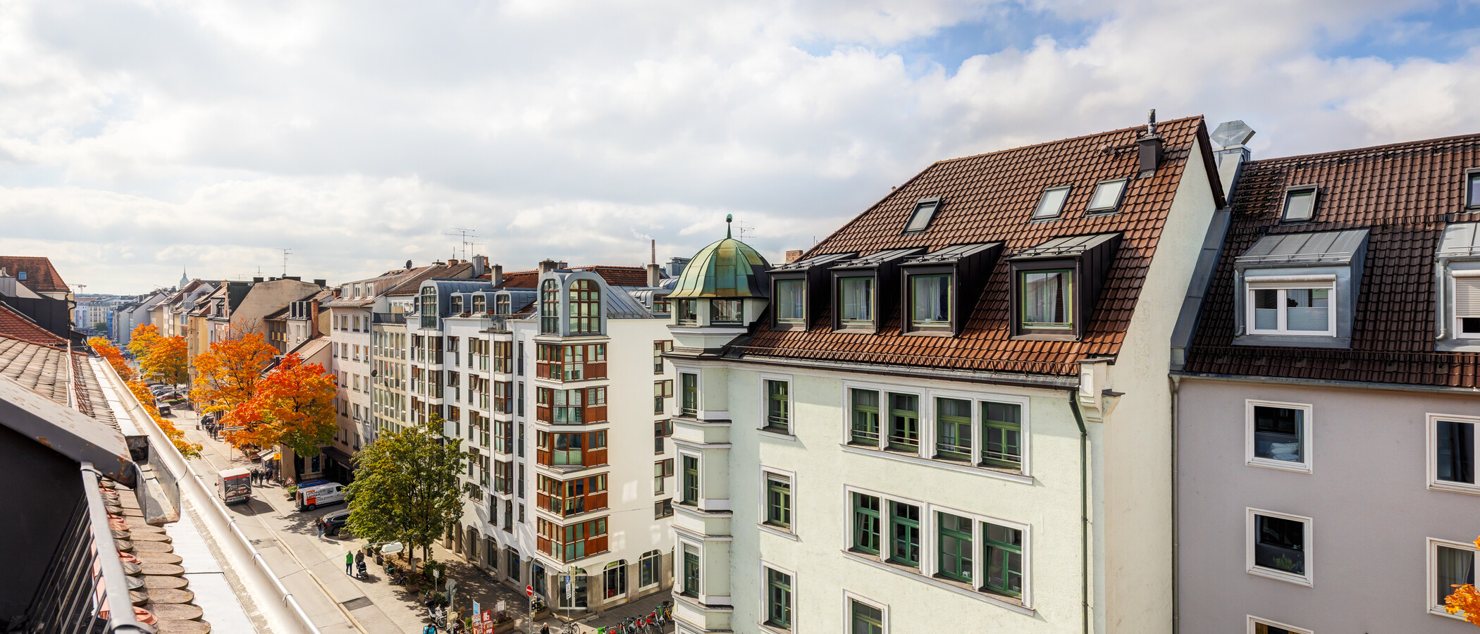 maisonnette con galleria München Maxvorstadt - Museumsviertel 01 vista 9925