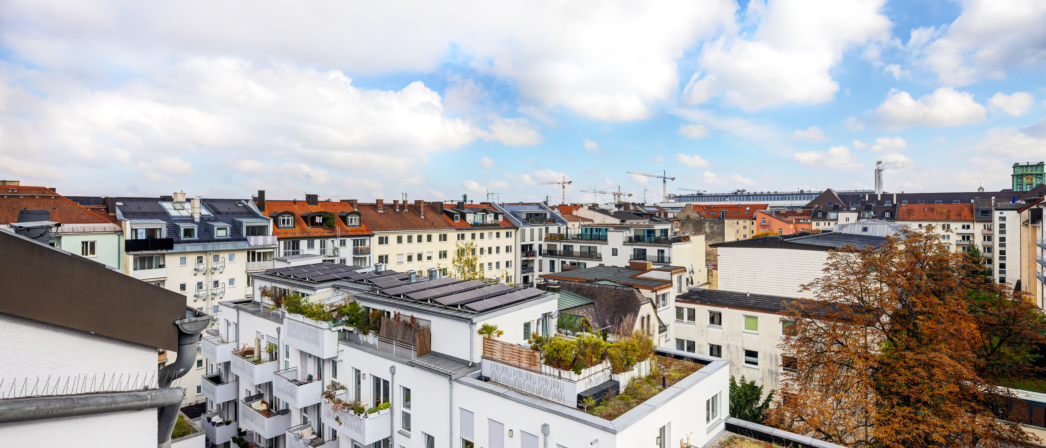 maisonnette con galleria München Maxvorstadt - Museumsviertel 03 vista 9925