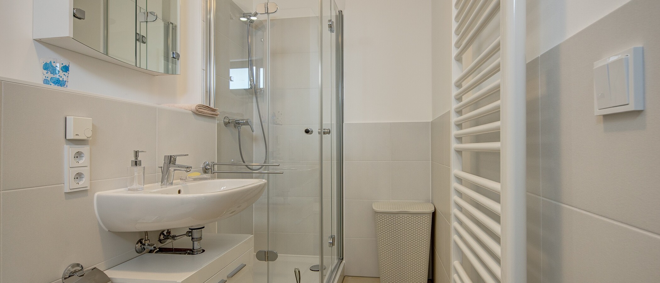 abitazione München Messestadt Riem 01 bagno 9927