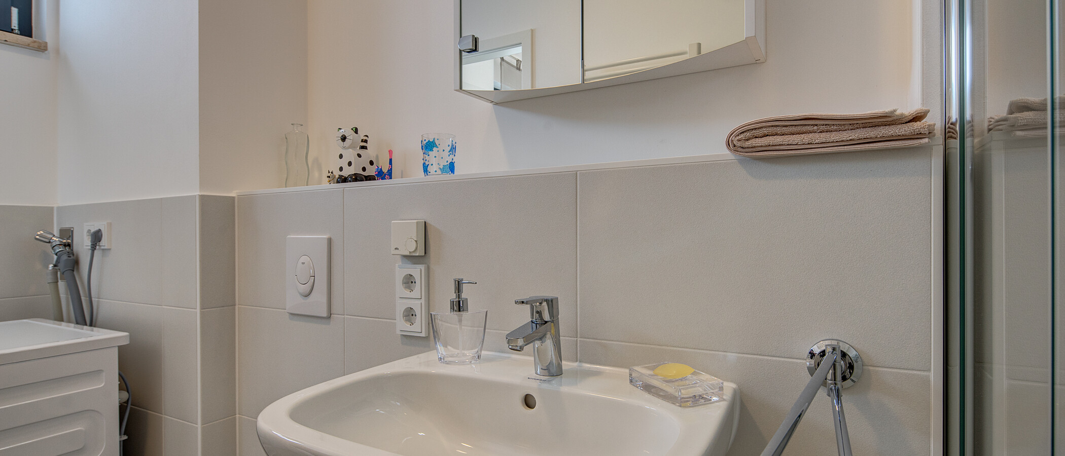 abitazione München Messestadt Riem 02 bagno 9927