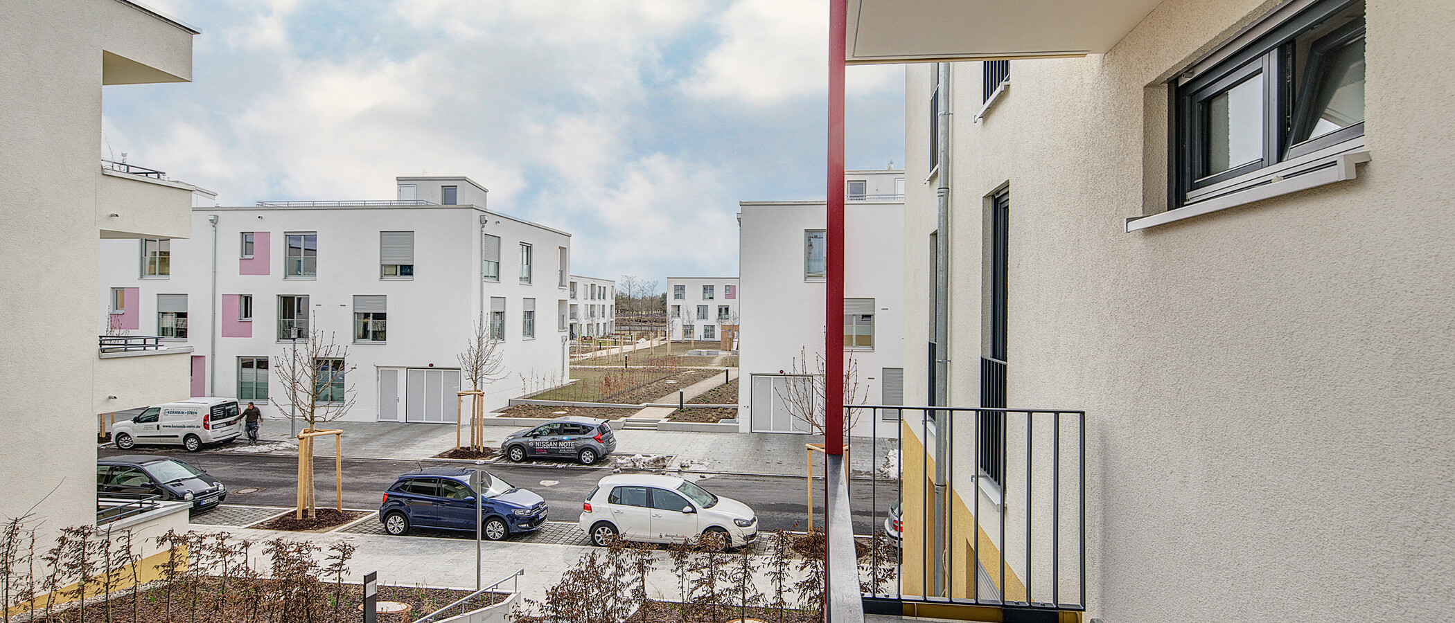 abitazione München Messestadt Riem 02 balcone 9927
