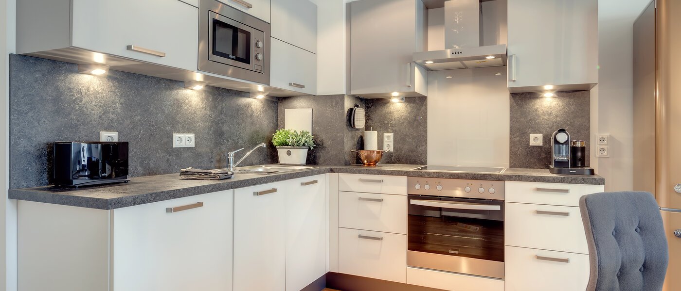 appartamento München Lehel 01 cucina 9937
