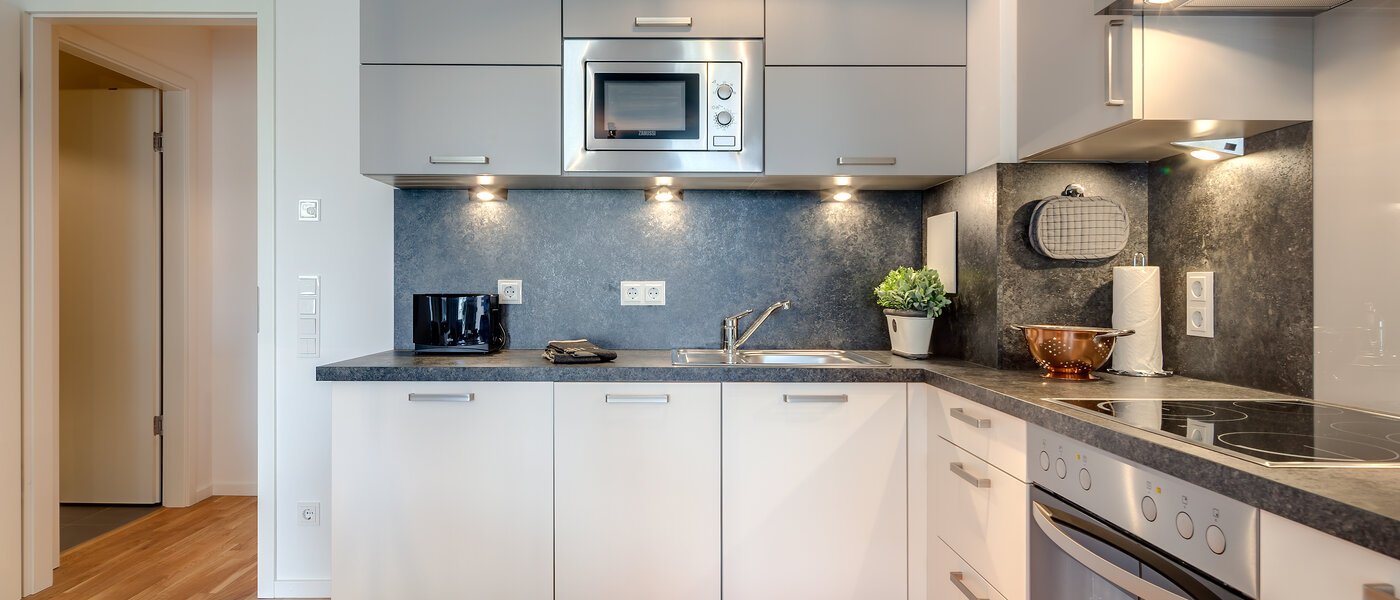 appartamento München Lehel 02 cucina 9937